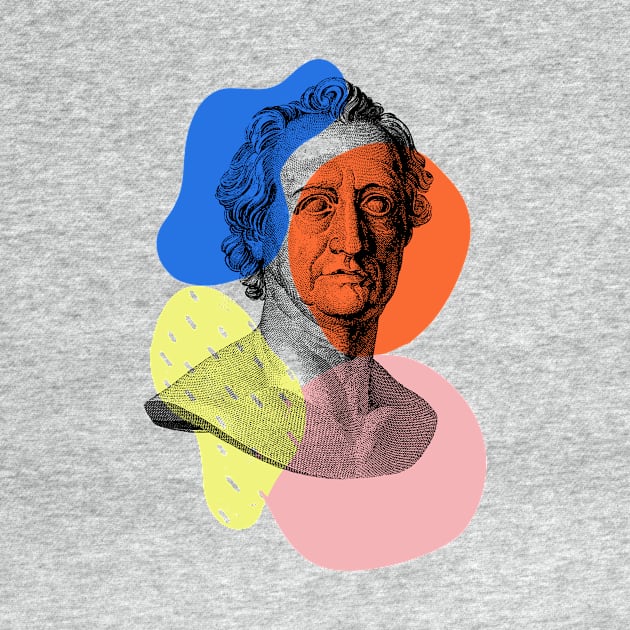 Johann Wolfgang von Goethe by 45 Creative Club